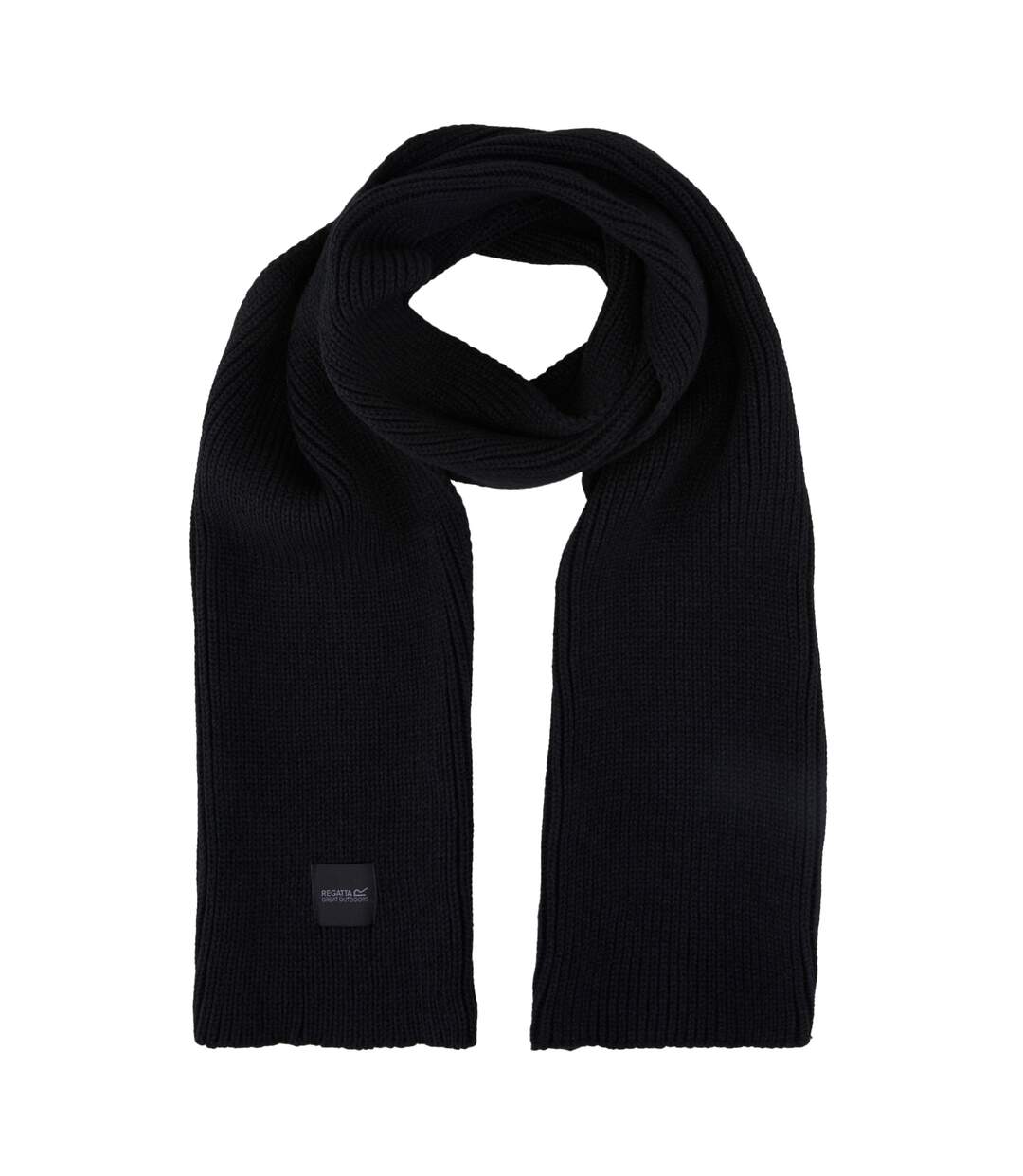 Unisex Adult Connora Scarf One Size Black Regatta-1