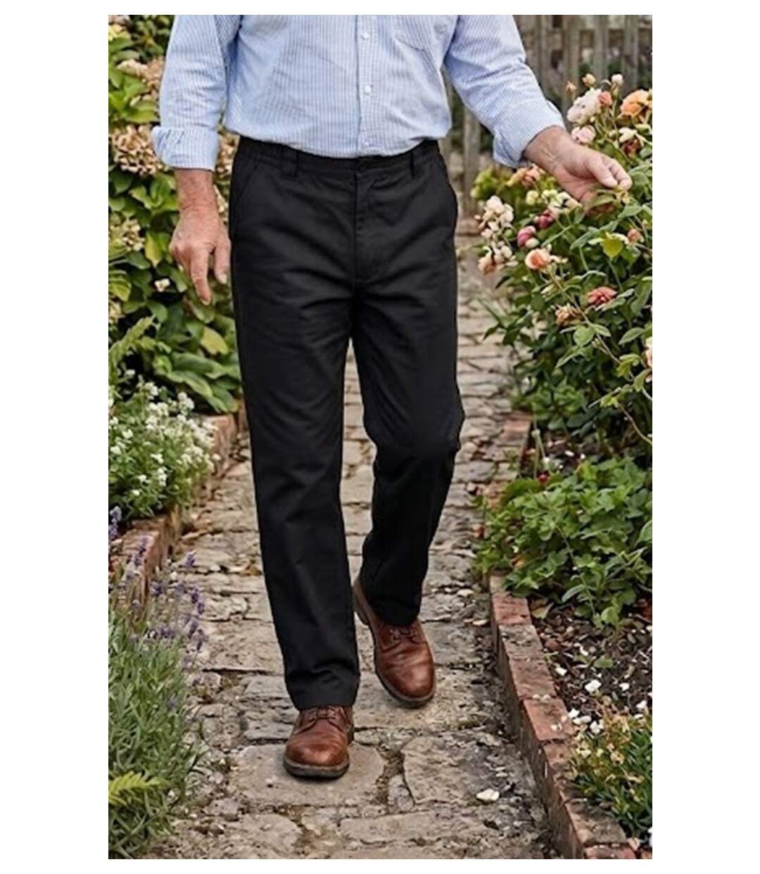 Pantalon de travail - Homme - COSMO - noir-1