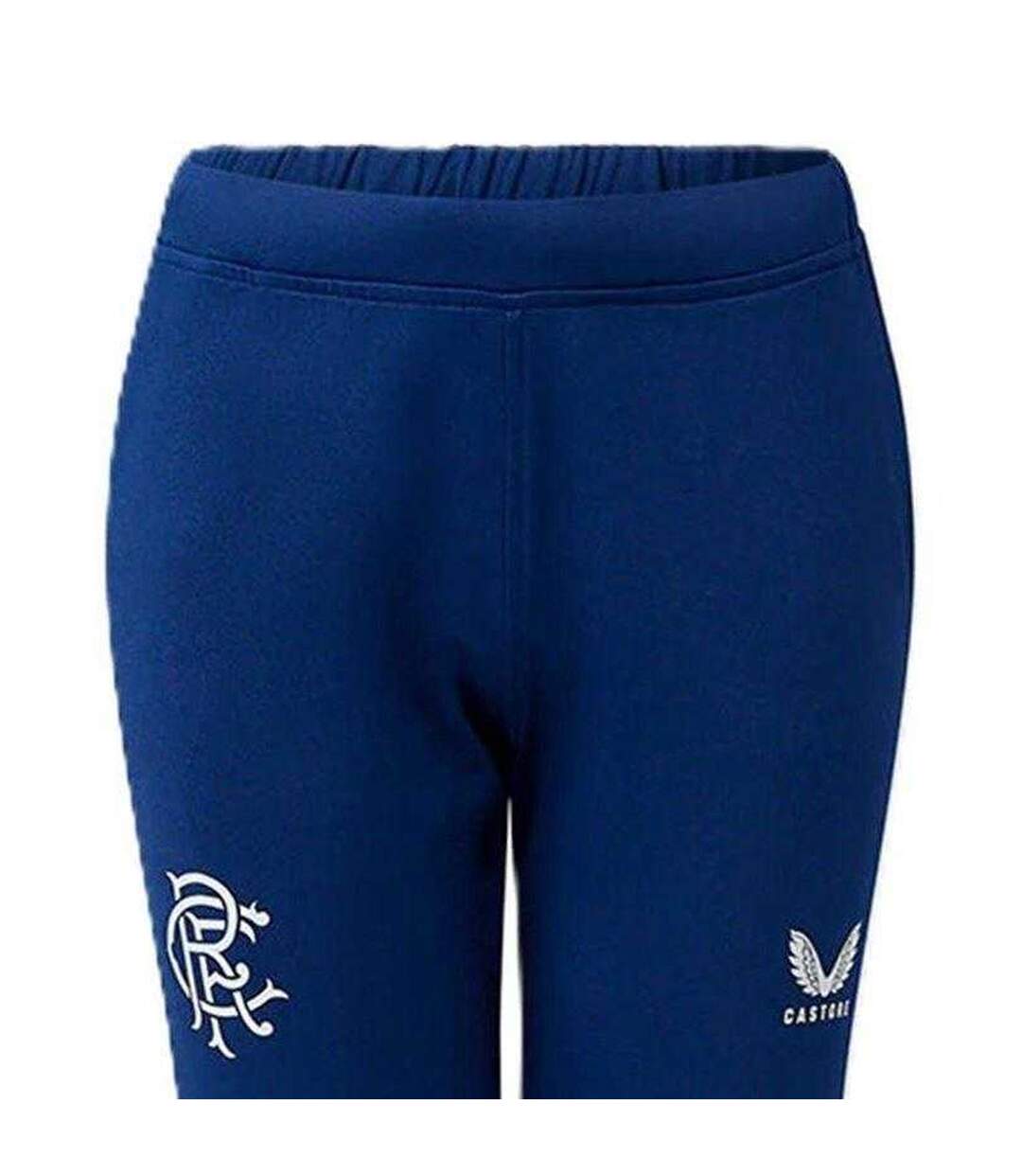Pantalon De Survêtement Motif/style Rangers Fc Homme Bleu Roi Foncé Castore-3