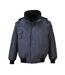 Blouson  pilote imperméable manches amovibles 3-en-1 Portwest Bomber-1