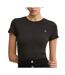 T-shirt noir femme tommy hilfiger tjw - l-1