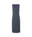 Robe Mi-longue Motif/style Rayures Contrastées Amorie Femme Bleu Marine Blanc Regatta-3