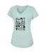 Womens/ladies Calm Bicycle T-shirt Mint Green Regatta-4