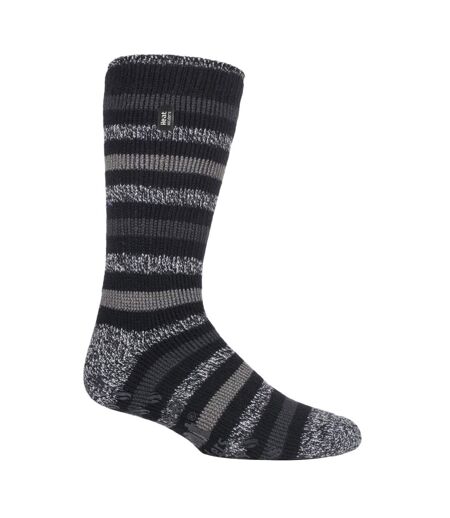 2 Pair Mens Winter Crew Slipper Socks