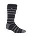 2 Pair Mens Winter Crew Slipper Socks-3