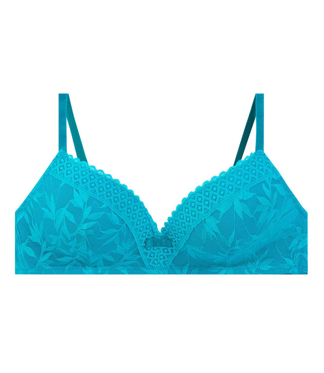 Soutien-gorge souple sans armatures turquoise Savane