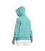 Sweat À Capuche Rival Femme Vert Under Armour-4