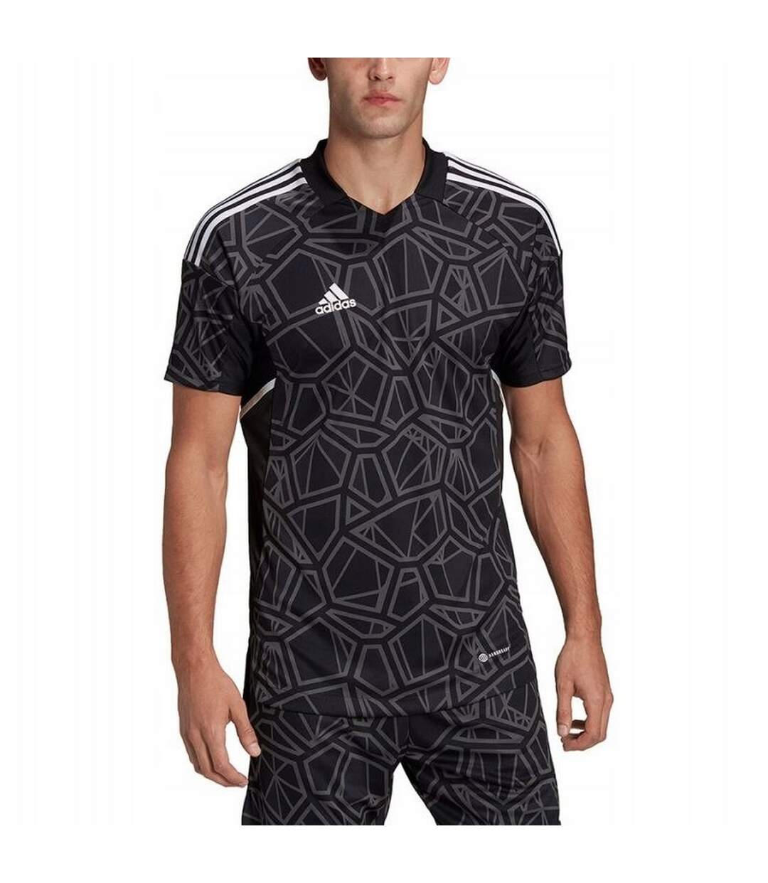 Maillot De Gardien De But Manches Courtes Condivo Homme Noir Adidas-4