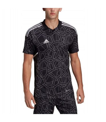 Maillot De Gardien De But Manches Courtes Condivo Homme Noir Adidas