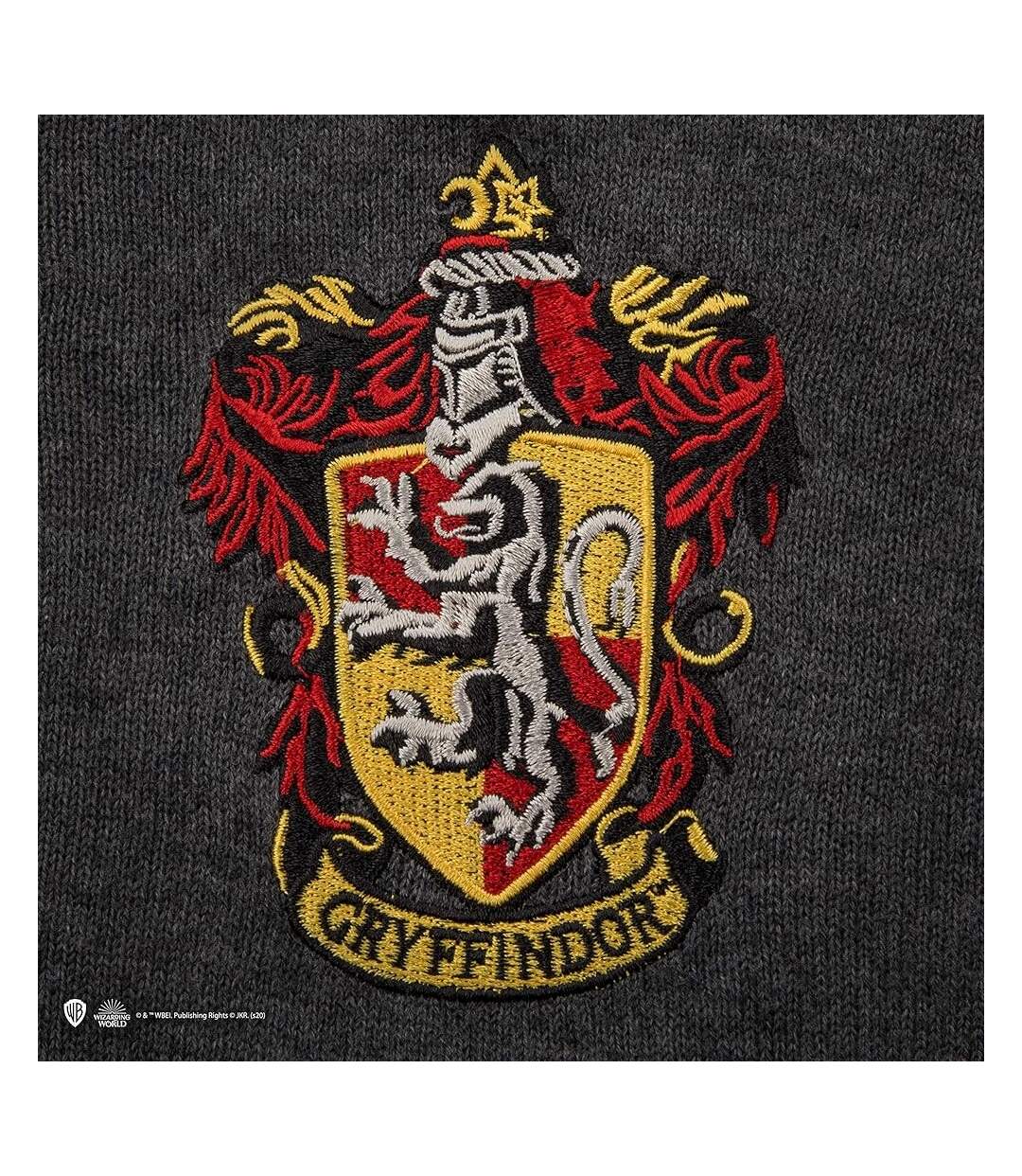 Sweat Sans Manches Gryffindor Homme Gris Foncé Harry Potter-2