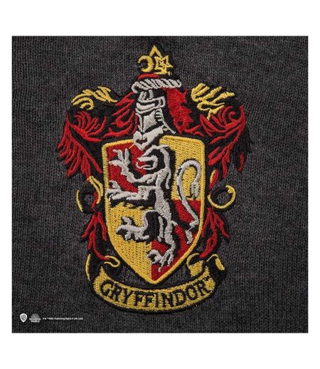 Sweat Sans Manches Gryffindor Homme Gris Foncé Harry Potter
