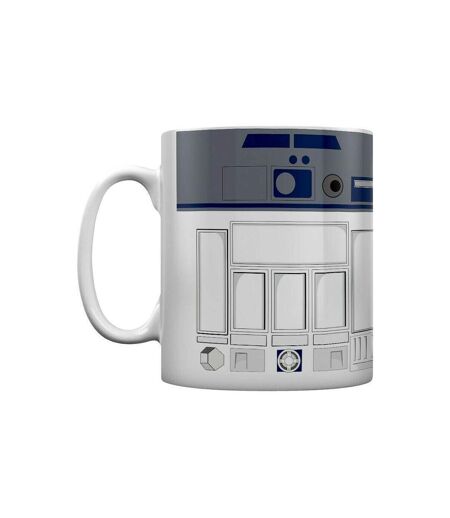 Star Wars - Mug (Blanc / Bleu / Gris) (Taille unique) - UTPM2182