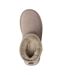 Womens/ladies Finch Ultra Mini Classic Suede Ankle Boots Sand EverAu-3