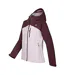 Veste À Capuche Motif/style Logo Torrek Femme Lilas Foncé Rose Pâle Dare 2B-4