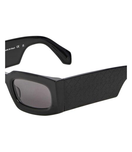 Lunettes De Soleil Motif/style Uni Cary Femme Taille Unique Noir Gris Foncé Off White
