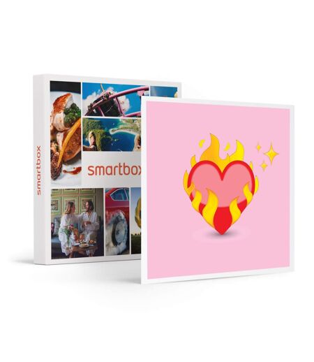 Saint-Valentin ou pas, je t’aime dans tous les cas - SMARTBOX - Coffret Cadeau Multi-thèmes