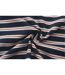 T-shirt Motif/style À Rayures Homme Bleu Marine Foncé Firetrap-4