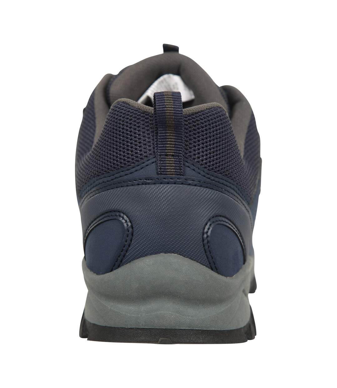Mens path waterproof walking shoes navy Mountain Warehouse-2