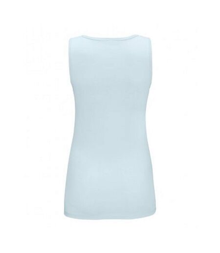 SOLS Womens/Ladies Jane Sleeveless Tank / Vest Top (Creamy Blue)
