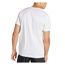 T-shirt Blanc/Noir Homme Adidas Run It - L-2