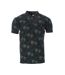 Polo noir/vert/bleu homme rms26 91314 - 3xl-1