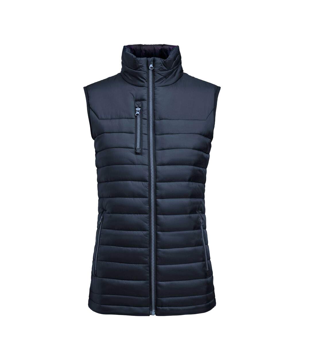 Veste Sans Manches Meadows Femme Bleu Marine James Harvest-1