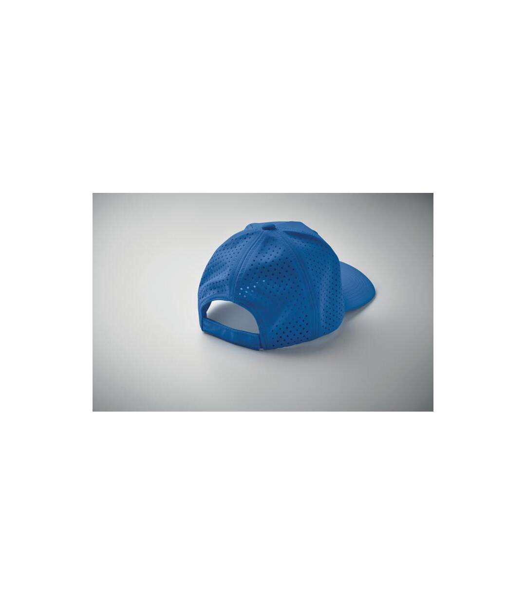 Casquette De Baseball Capo Adulte Bleu Roi MidOcean-2