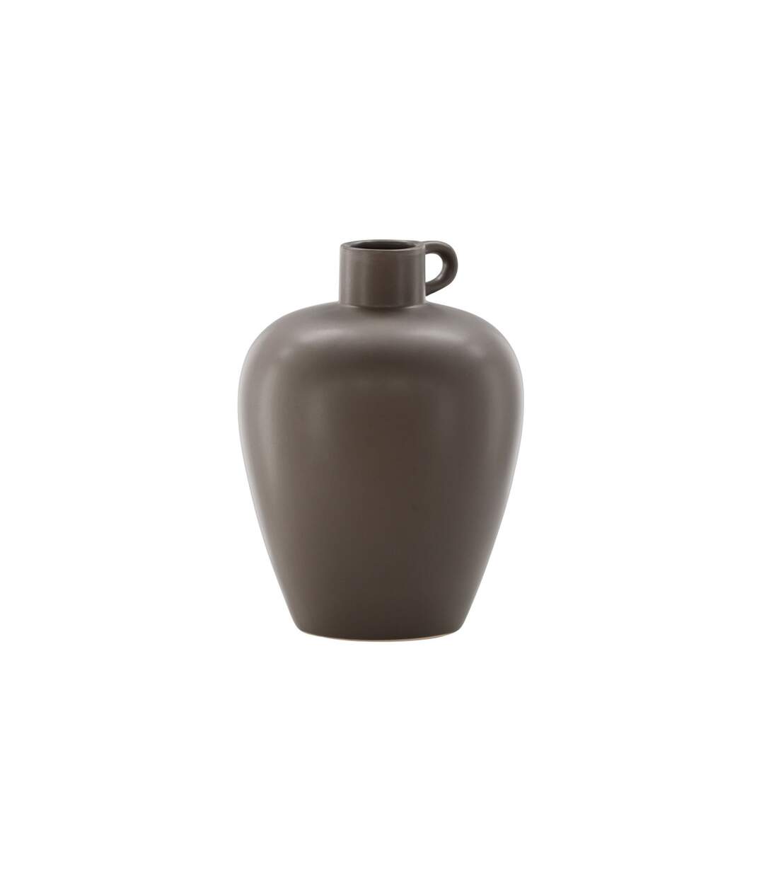 Vase Urne en Céramique Cent 33cm Marron-2