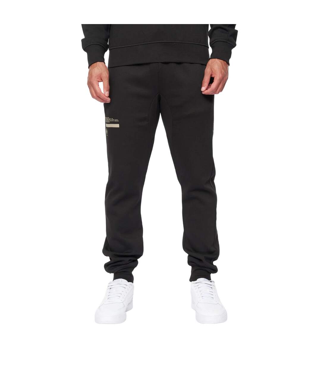 Pantalon de jogging jennerkins homme noir Duck and Cover-1