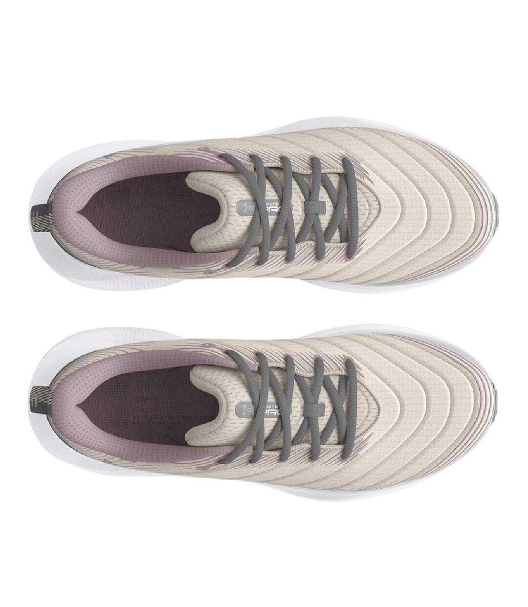 Baskets Infinite Pro Adulte Gris Givré Under Armour-3
