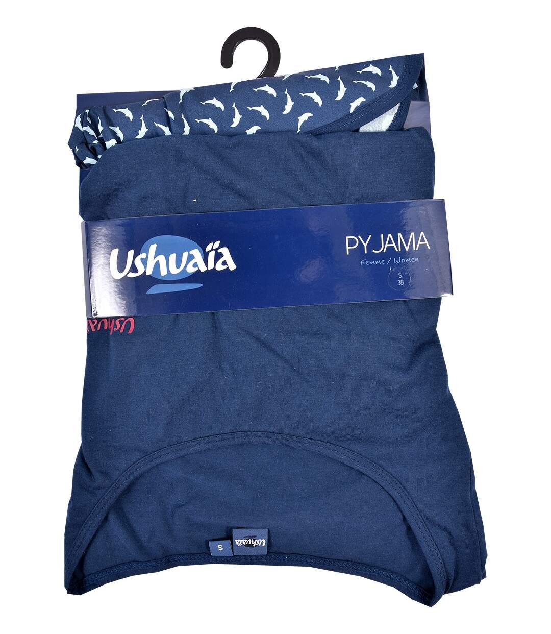 Pyjama Femme USHUAIA USHR035 MARINE-4