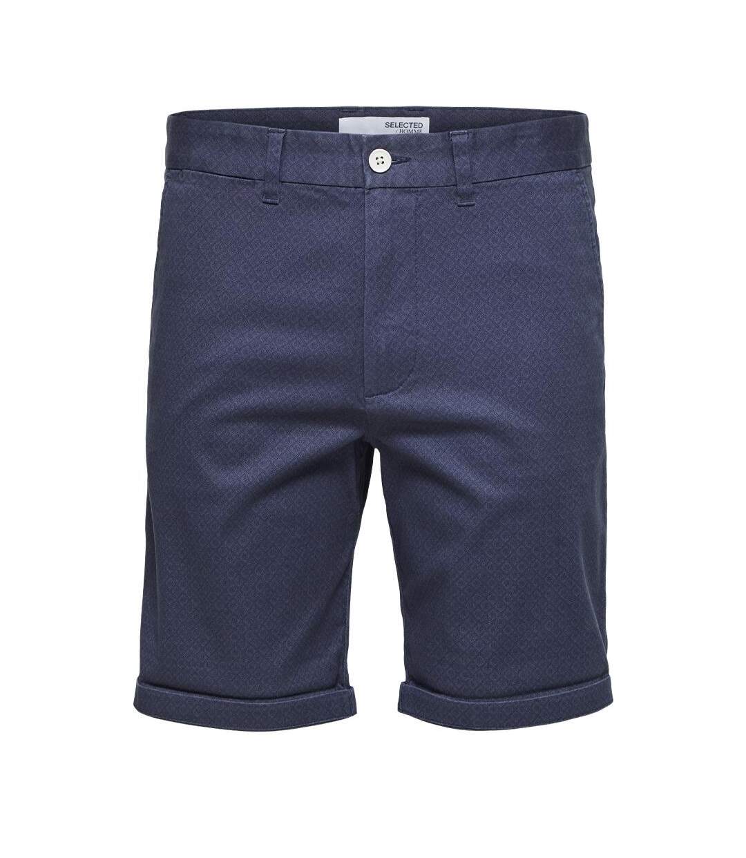 Short marine homme selected chino-1