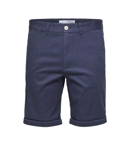 Short marine homme selected chino