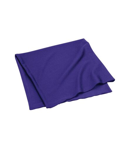 Cache-cou Morf Original Adulte Taille Unique Violet Beechfield