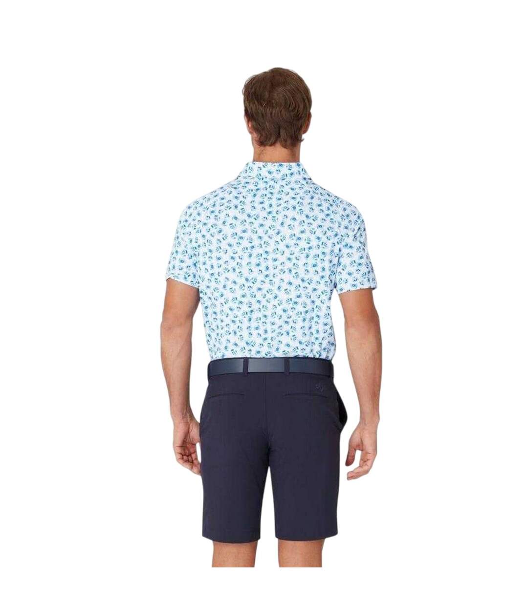Polo Emea Homme Bleu Foncé Callaway-3