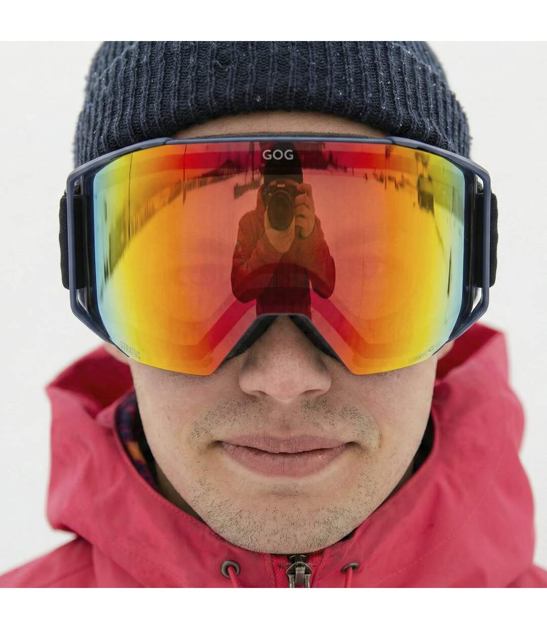 GOG Eyewear - Masque Unisexe Ski Snowboard UV400 Photochromique Anti-Buée-5