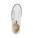 Mens Aiden Leather Tennis Trainers White Boss-4