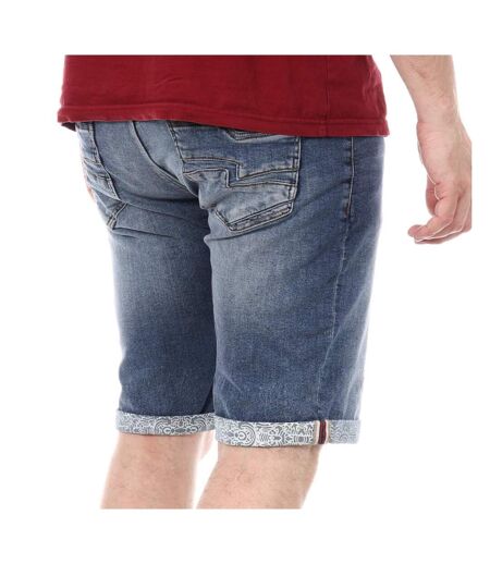 Short bleu délavé homme rms26 stone