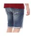 Short bleu délavé homme rms26 stone-2