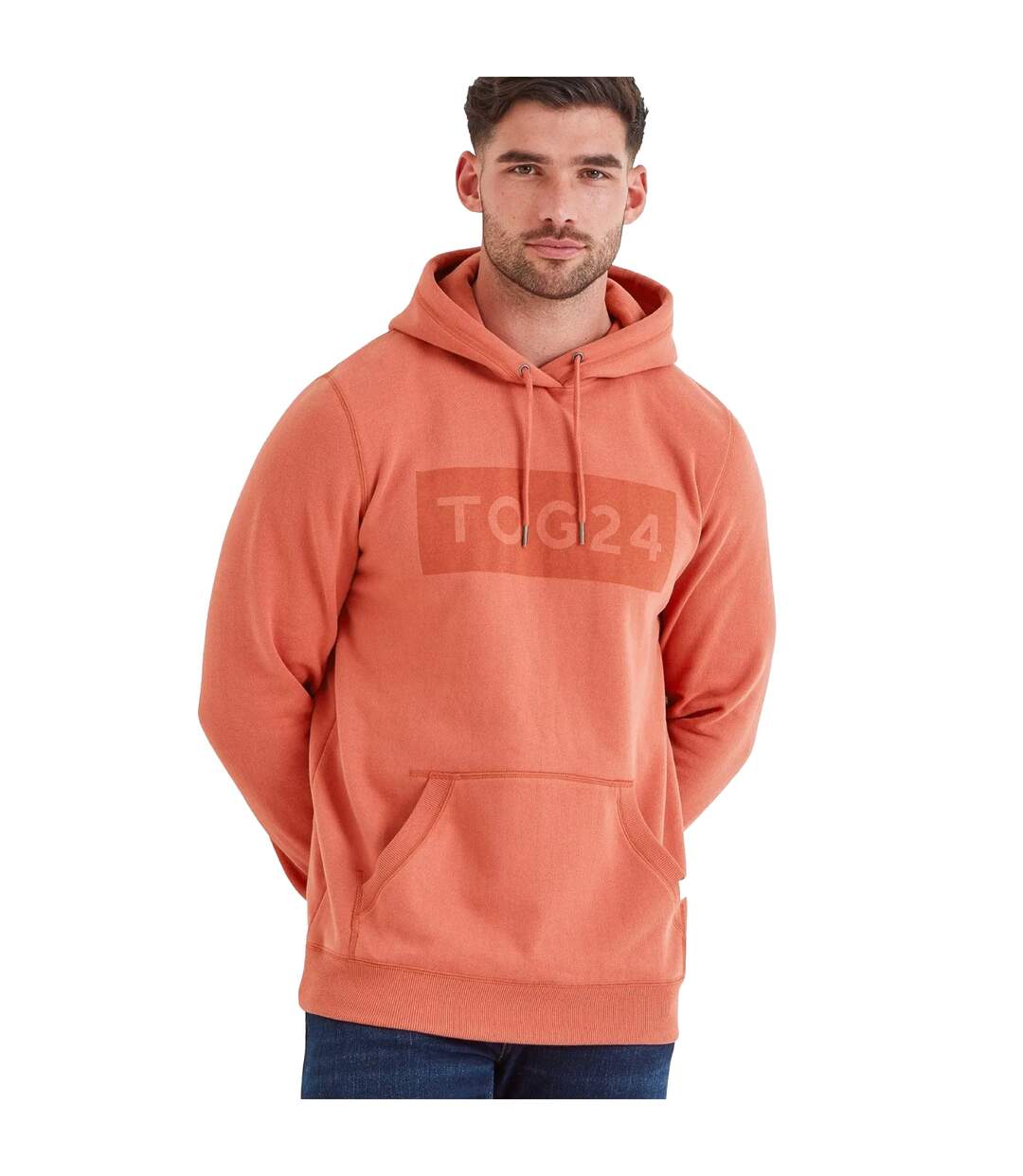 TOG24 Mens Barron Hoodie (Rouge délavé) - UTTG202-3