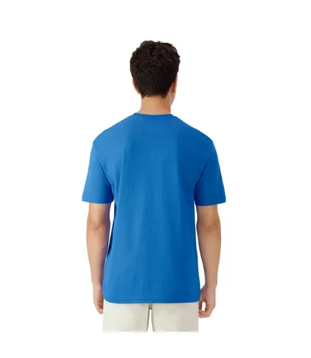 T-shirt Adulte Bleu Roi Gildan