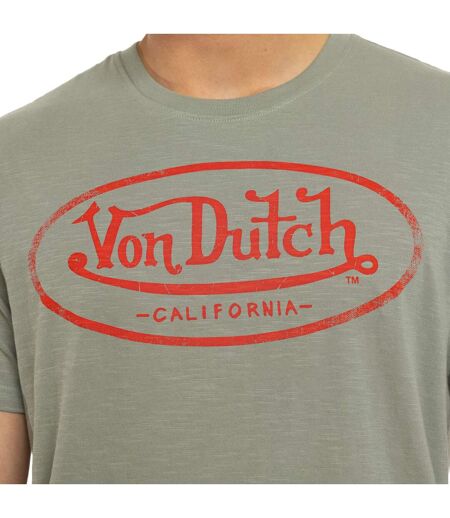TEE SHIRT JERSEY SLUB VD-LIV AVRIL/MAI/JUIN 2026 Vondutch