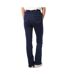 Jean bleu femme monday premium jean bouton-2