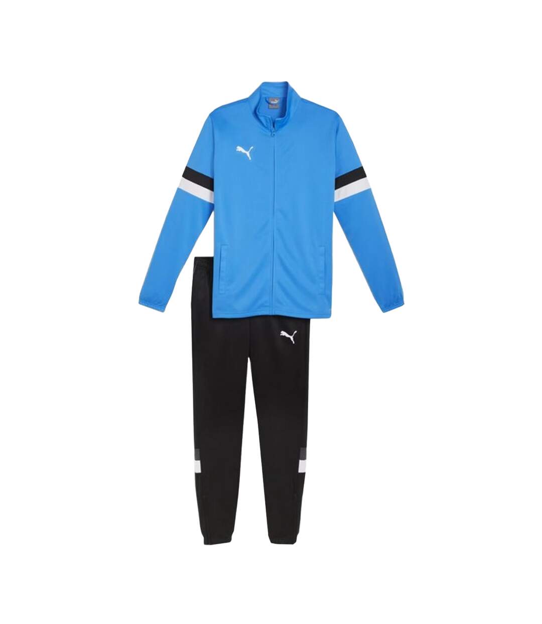 Ensemble De Survêtement Team Rise Homme Noir Bleu Puma-2
