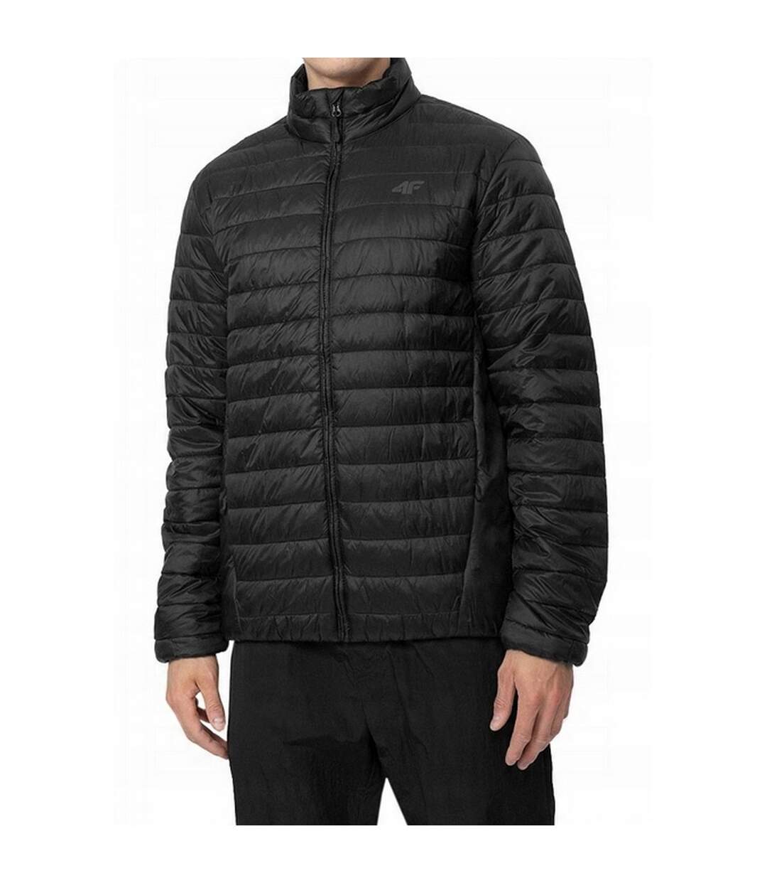 Doudoune Matelassée M084 Homme Noir 4F-1
