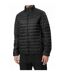 Doudoune Matelassée M084 Homme Noir 4F-1