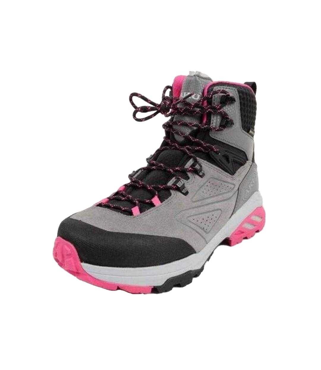 Chaussures Trekking Reactive Gtx Femme Gris Argenté Aku-4