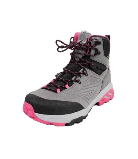 Chaussures Trekking Reactive Gtx Femme Gris Argenté Aku