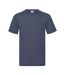 Fruit of the Loom - T-shirt VALUEWEIGHT - Homme (Bleu marine) - UTRW9338