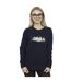Disney - Sweat LIGHTYEAR STAR COMMAND GRAPHIC TITLE - Femme (Bleu marine) - UTBI25125-2